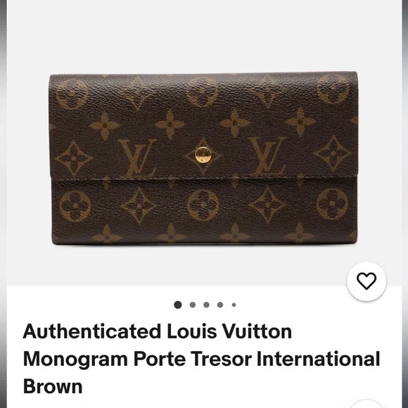 Louis Vuitton International Porte Tresor Long Wallet - Picture 4 of 15